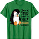 3 Out Of 4 Voices In My Head Want To Sleep Funny Saying Lazy T-Shirt - T-Shirt | Irish Green