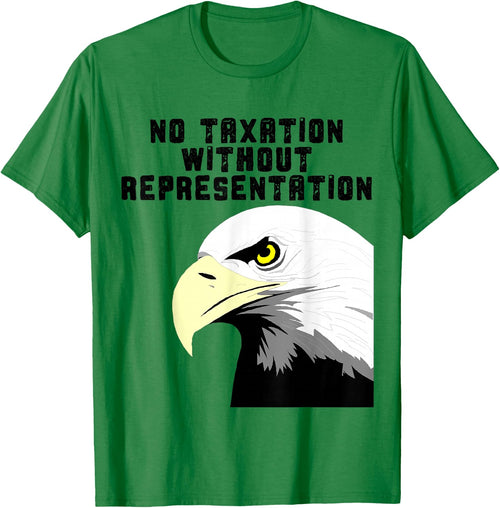 No Taxation Without Representation