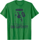 End Captivity - Free the Orca Whales T-Shirt - T-Shirt | Irish Green