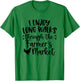 Chicken Design / Farmer's Market Saying Cute / Midwest Farm T-Shirt - T-Shirt | Irish Green