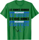 Supporter Rugby Castres Gift Humour , white, S T-Shirt - T-Shirt | Irish Green