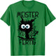 Meister Geschafft Meister Bestanden 2025 T-Shirt - T-Shirt | Irish Green