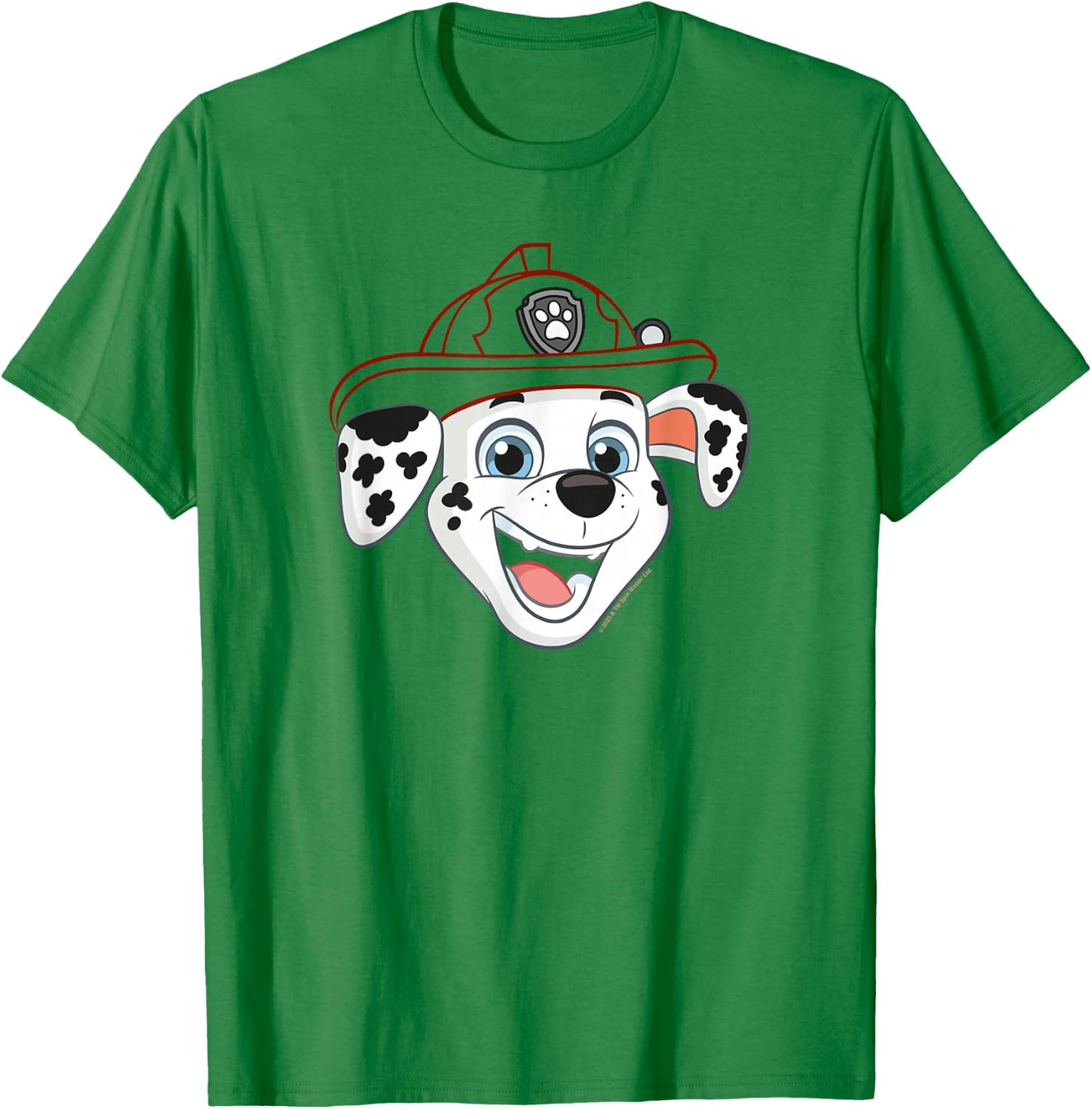 PAW Patrol Marshall Grin , red T-Shirt - T-Shirt | Irish Green