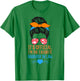 Messy Bun It's Official I'm The Favorite Daughter In Law T-Shirt - T-Shirt | Irish Green