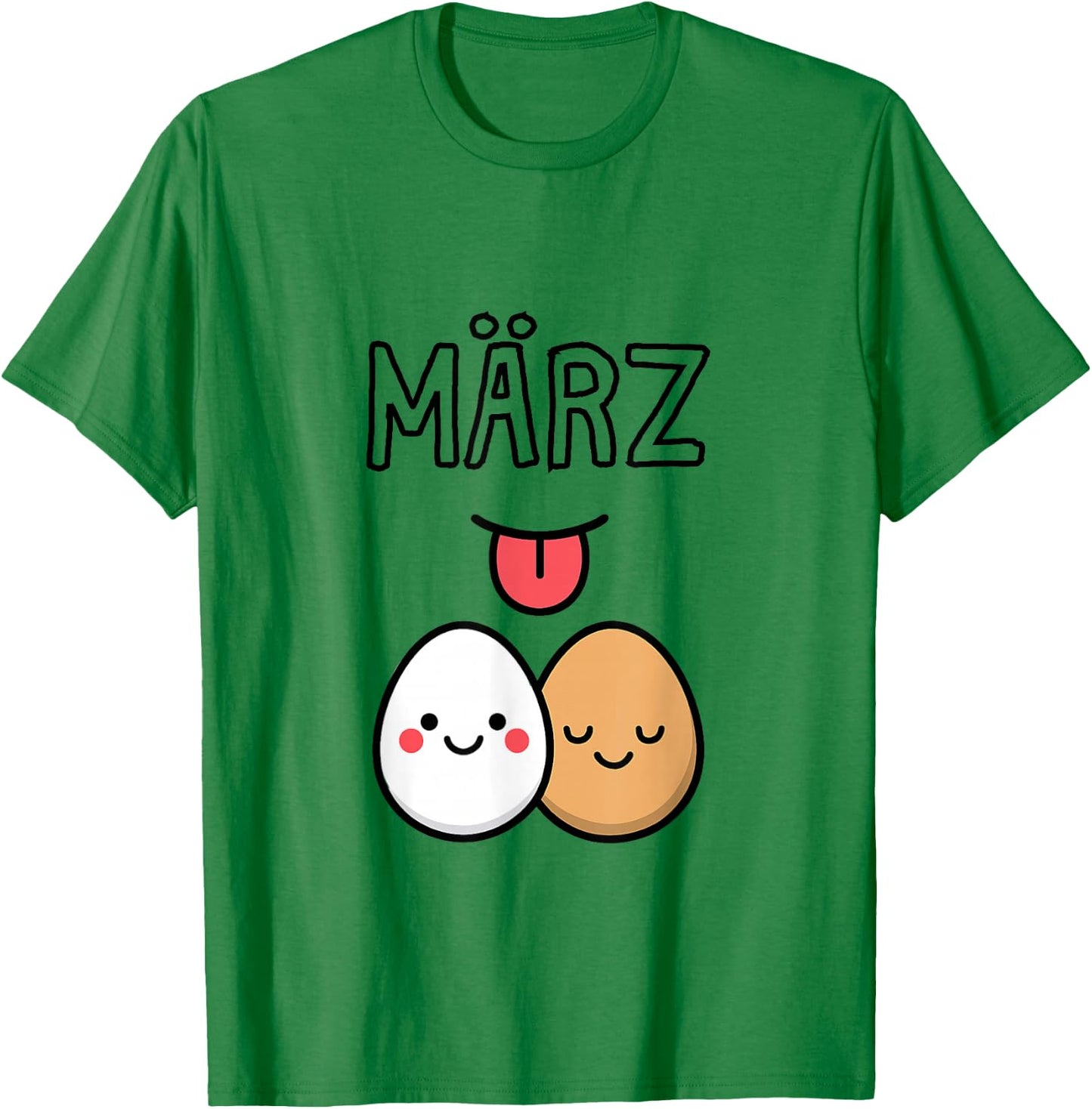 März leck Eier Vibes – Süße Eier Design – Meme Fans Edition T-Shirt - T-Shirt | Irish Green