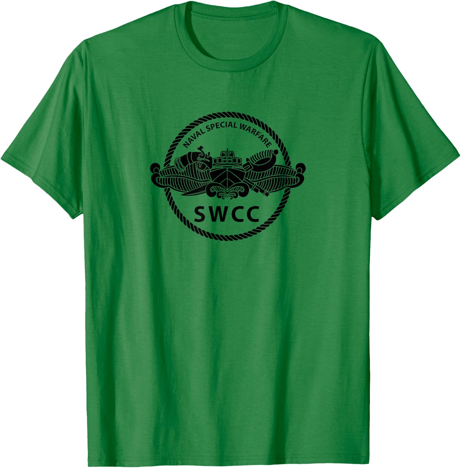 Swcc T-Shirt - T-Shirt | Irish Green