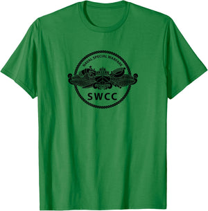 Swcc T-Shirt - T-Shirt | Irish Green