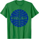 Pan Am Blue Outline Logo T-Shirt - T-Shirt | Irish Green