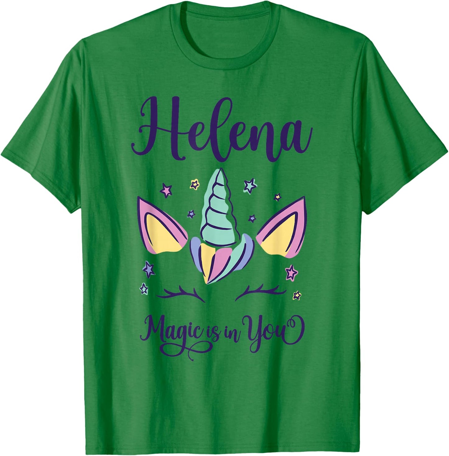 First Name Helena Personalized Helena T-Shirt - T-Shirt | Irish Green