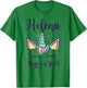 First Name Helena Personalized Helena T-Shirt - T-Shirt | Irish Green