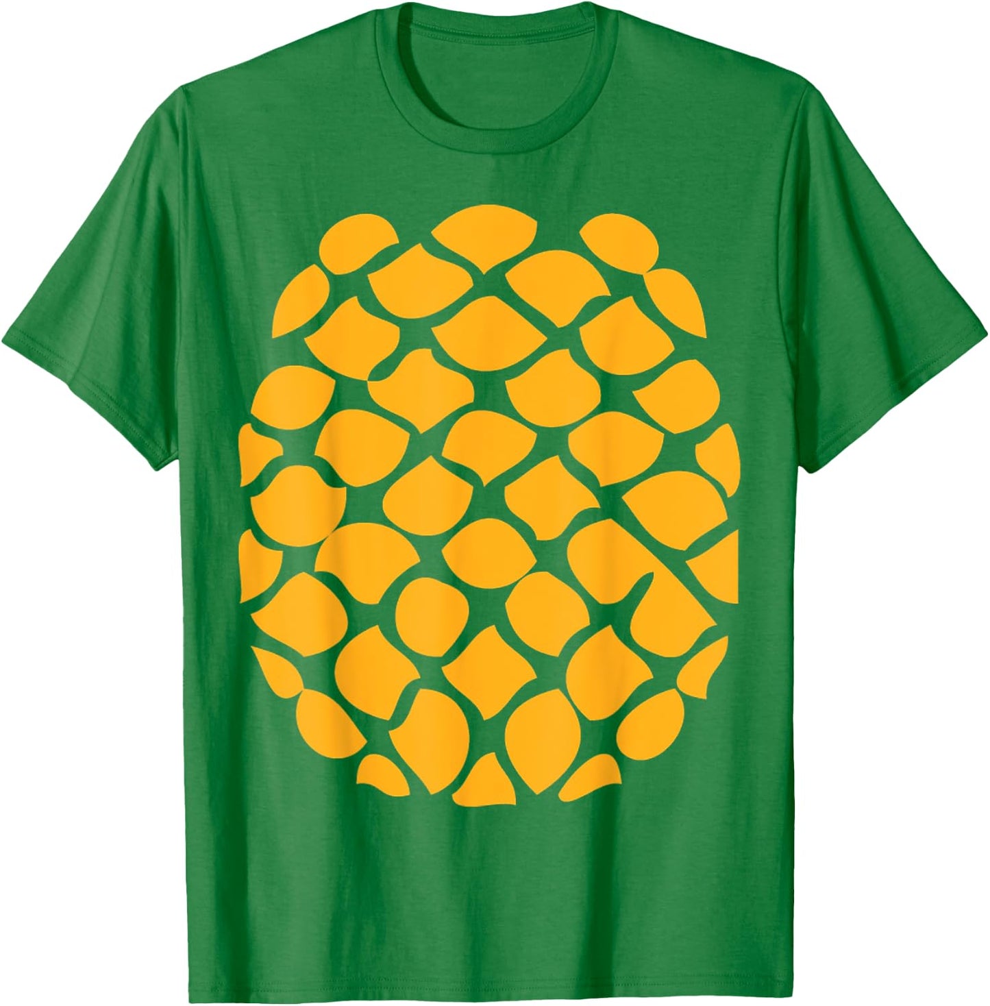 Pineapple Costume - Easy Cheap Halloween Costume T-Shirt - T-Shirt | Irish Green
