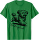 Havanese Dog , White T-Shirt - T-Shirt | Irish Green