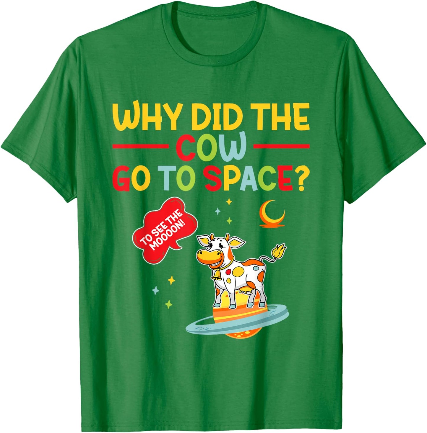 Kids Jokes Funny Kid Dinosaur Animal Sayings T-Shirt - T-Shirt | Irish Green