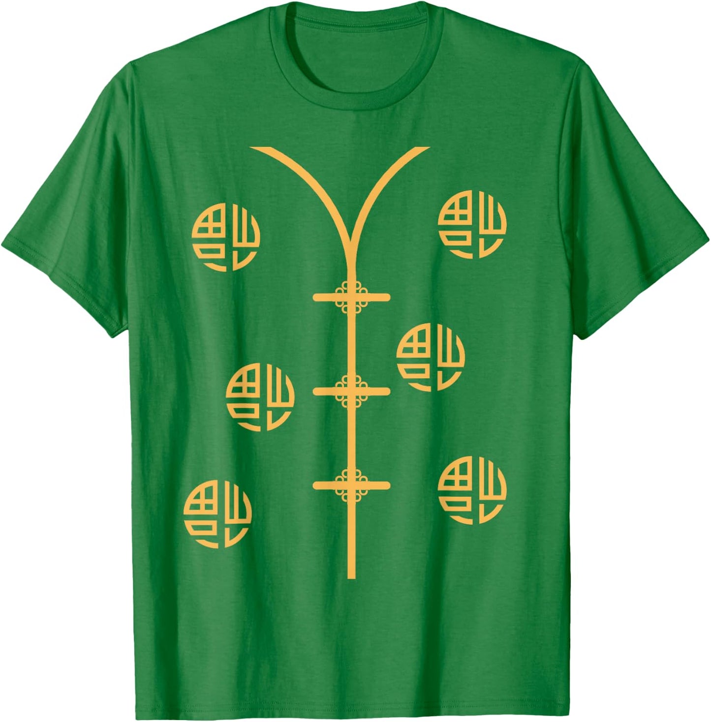Chinese Vietnamese Lunar New Year Outfit T-Shirt - T-Shirt | Irish Green