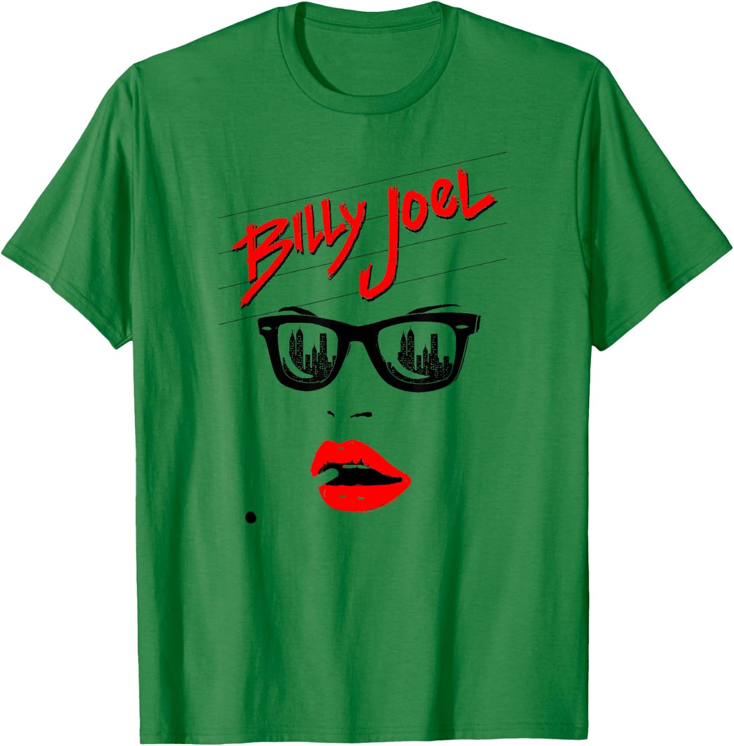 Billy Joel - Uptown Girl T-Shirt - T-Shirt | Irish Green