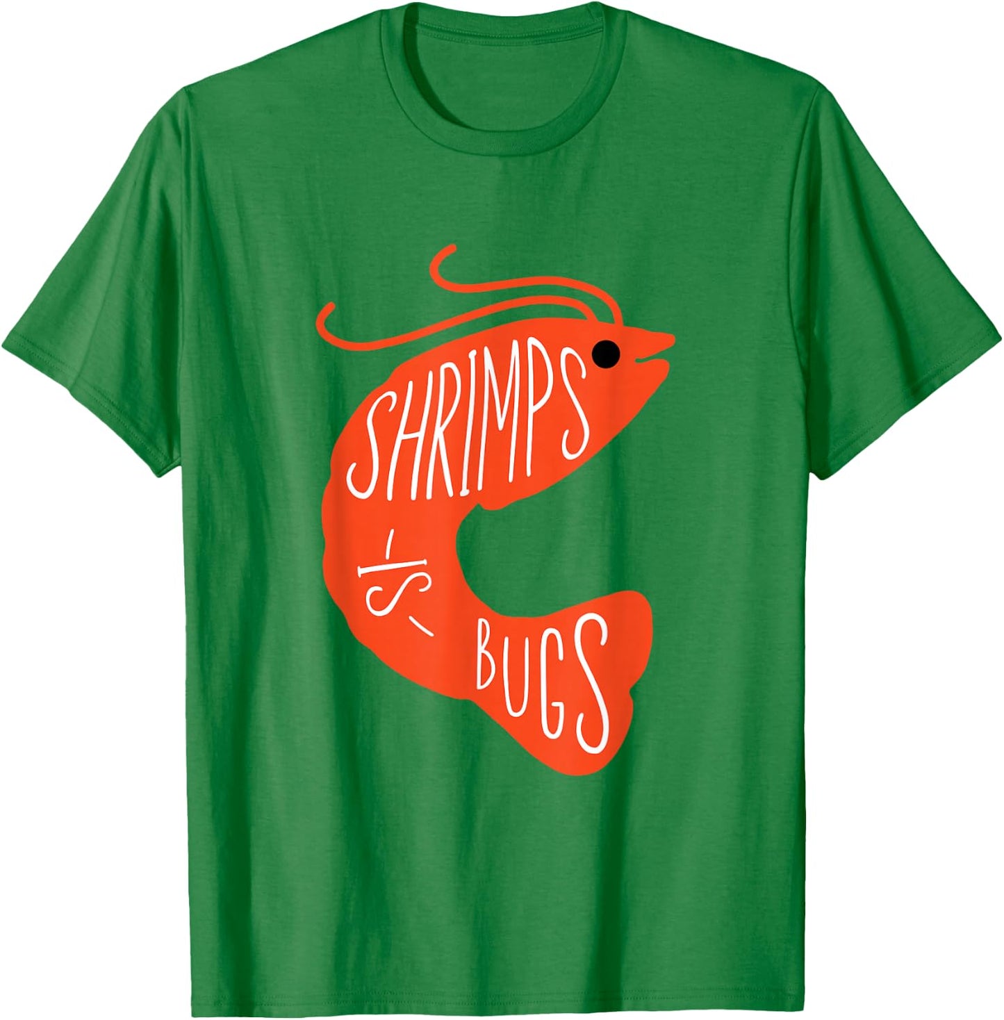 Garimps Is Bugs T-Shirt - T-Shirt | Irish Green