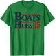 Boats and Hoes 2025 Election Funny T-Shirt - T-Shirt | Irish Green