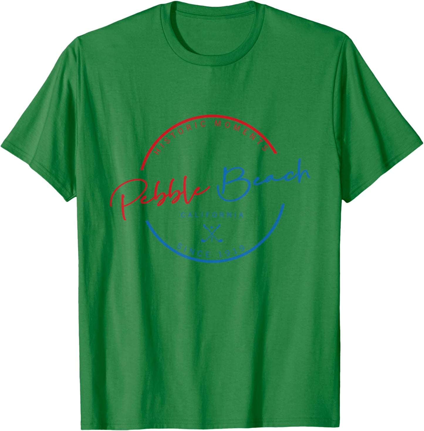 Pebble Beach Golf T-Shirt - T-Shirt | Irish Green