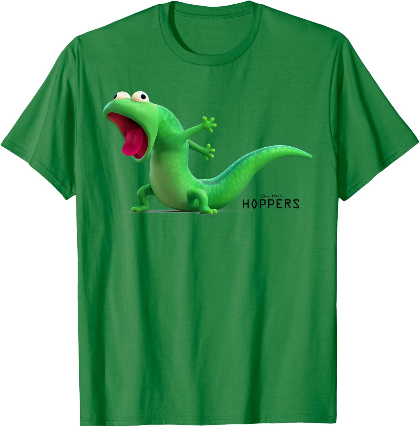 Disney Pixar Hoppers Tom Lizard Coughing Funny Movie Scene T-Shirt - T-Shirt | Irish Green