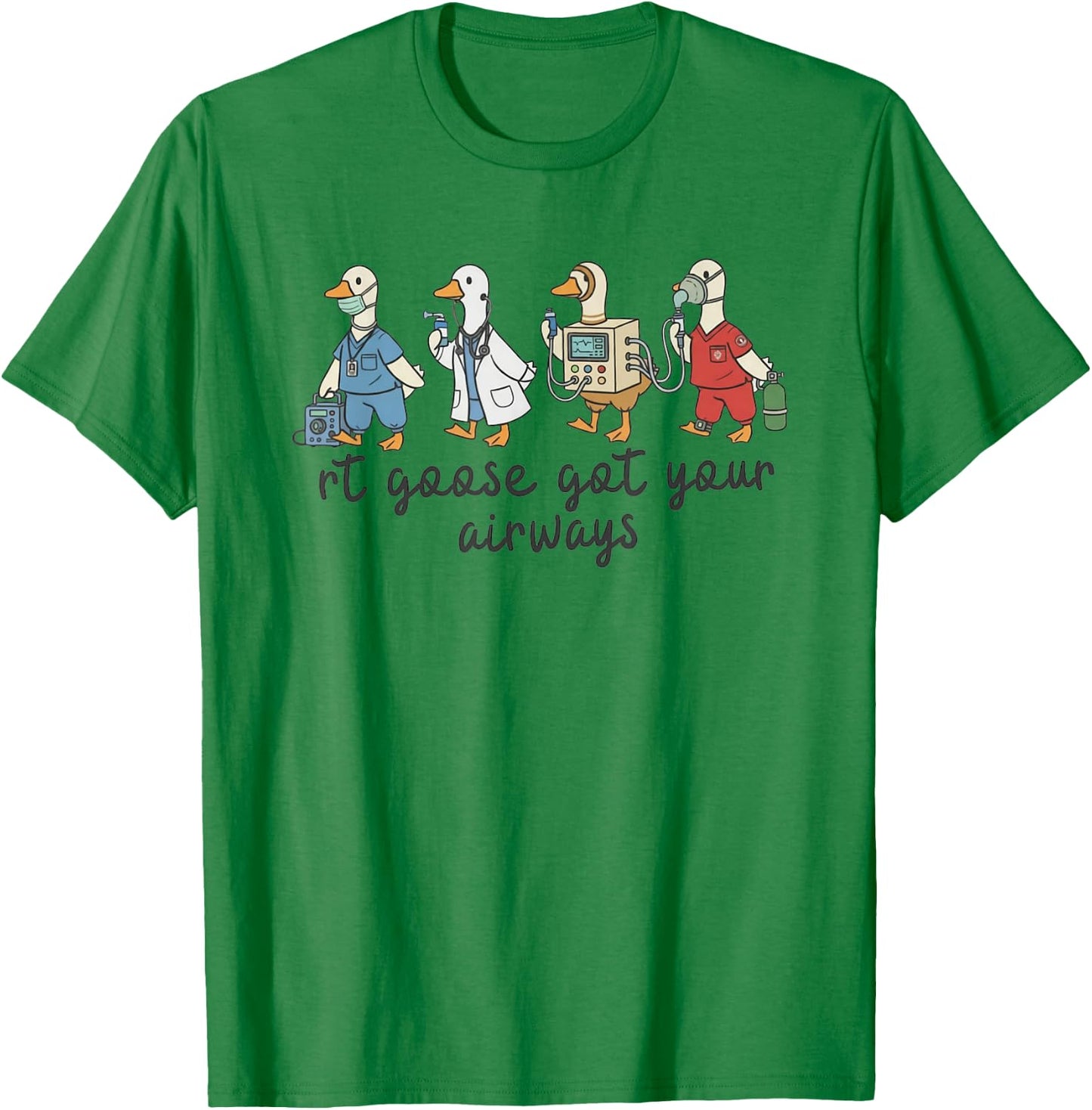 Retro Respiratory Therapy Student RT Appreciation RRT T-Shirt - T-Shirt | Irish Green