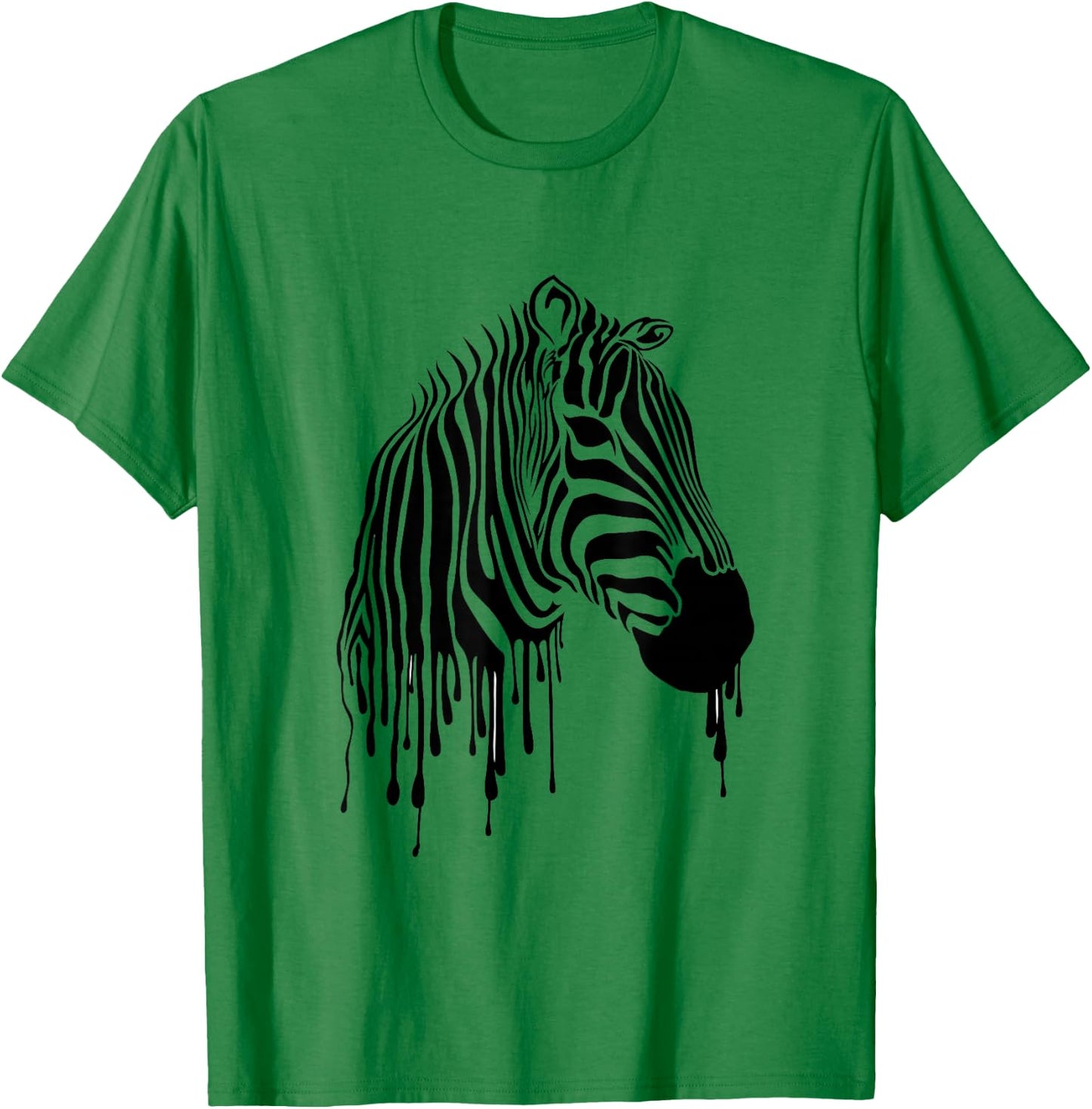 Zebra shirt , zebra shirt for , zebra for boys T-Shirt - T-Shirt | Irish Green