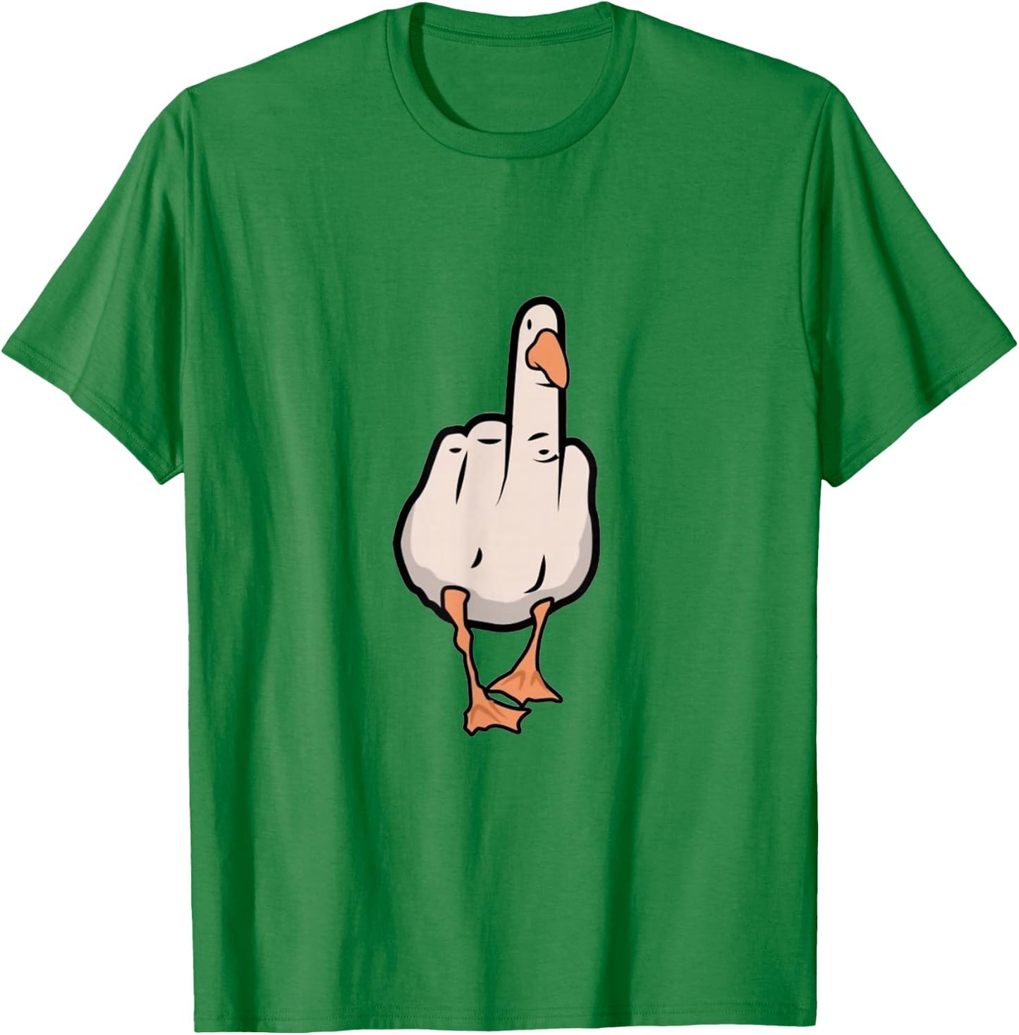 Anti-social duck T-Shirt - T-Shirt | Irish Green