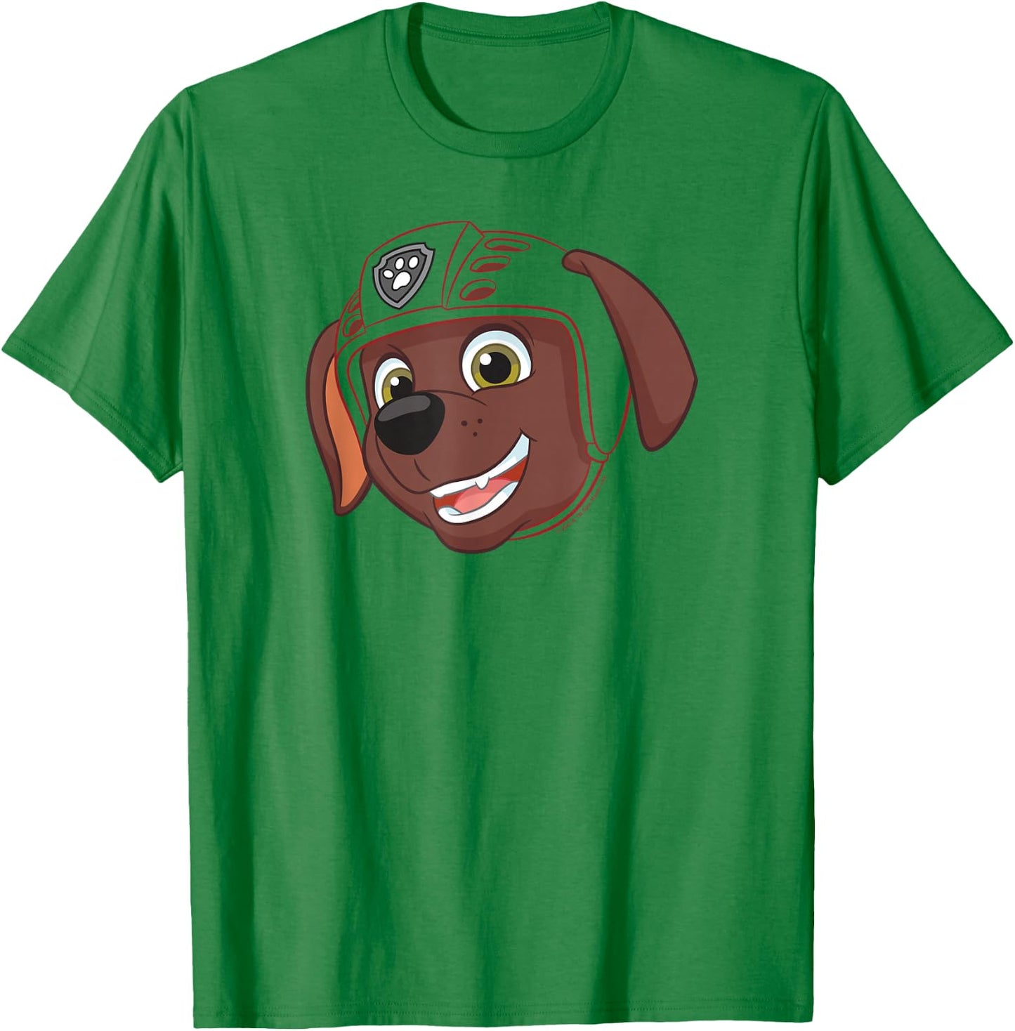 PAW Patrol Zuma Grin , orange T-Shirt - T-Shirt | Irish Green