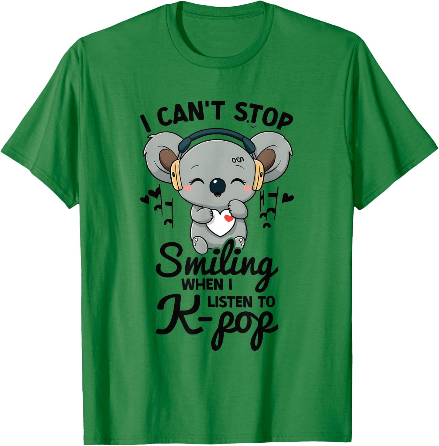 Kpop Koala Korean Drama Item Pop Merch K-pop Merchandise , gray T-Shirt - T-Shirt | Irish Green