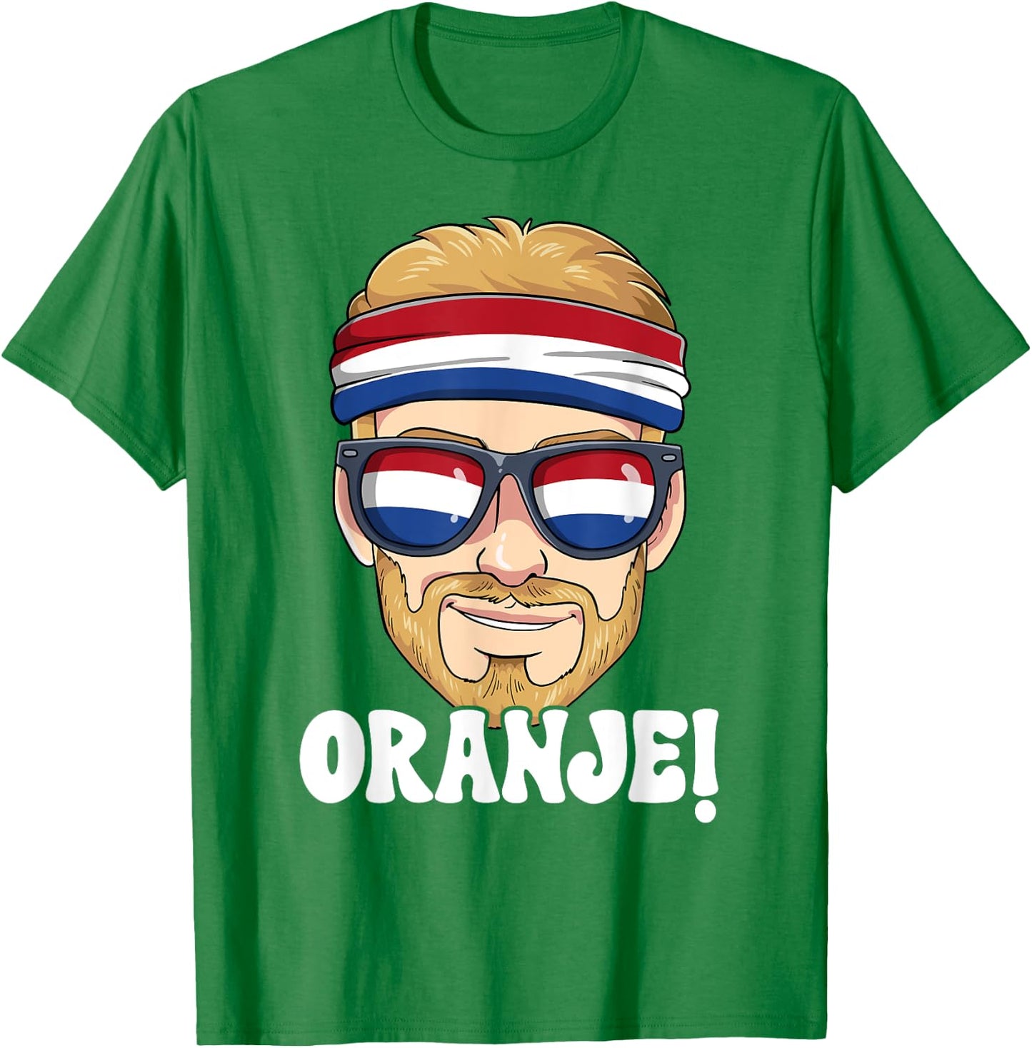 Holland Netherlands Orange , orange T-Shirt - T-Shirt | Irish Green