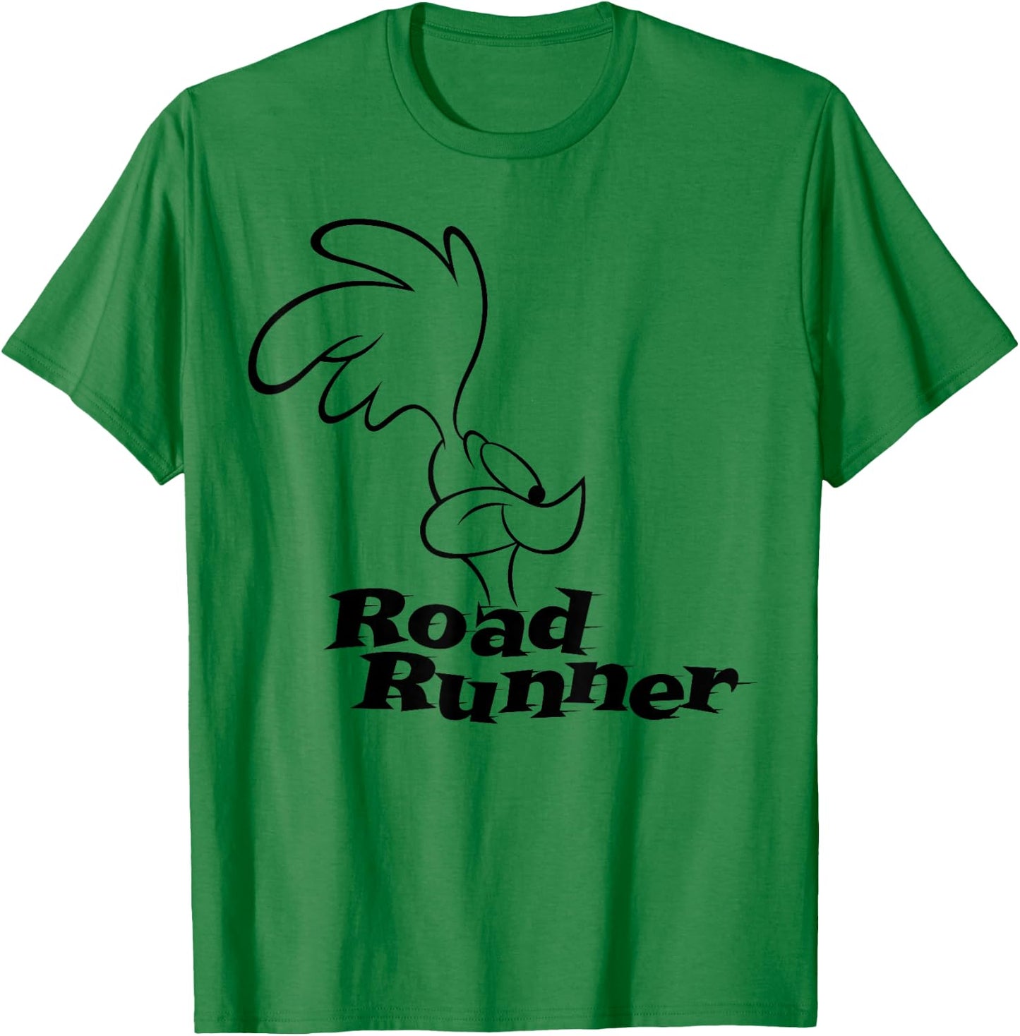 Road Runner Logo Profile T-Shirt - T-Shirt | Irish Green