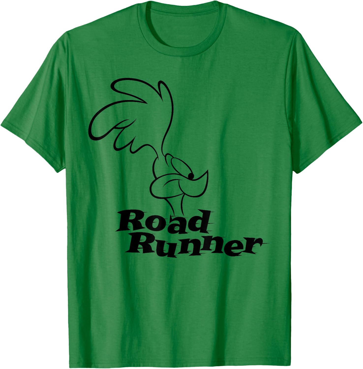 Road Runner Logo Profile T-Shirt - T-Shirt | Irish Green