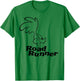 Road Runner Logo Profile T-Shirt - T-Shirt | Irish Green