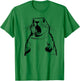 Prairie Dog Vintage for Prairie Dog Lover 60s 70s Retro T-Shirt - T-Shirt | Irish Green