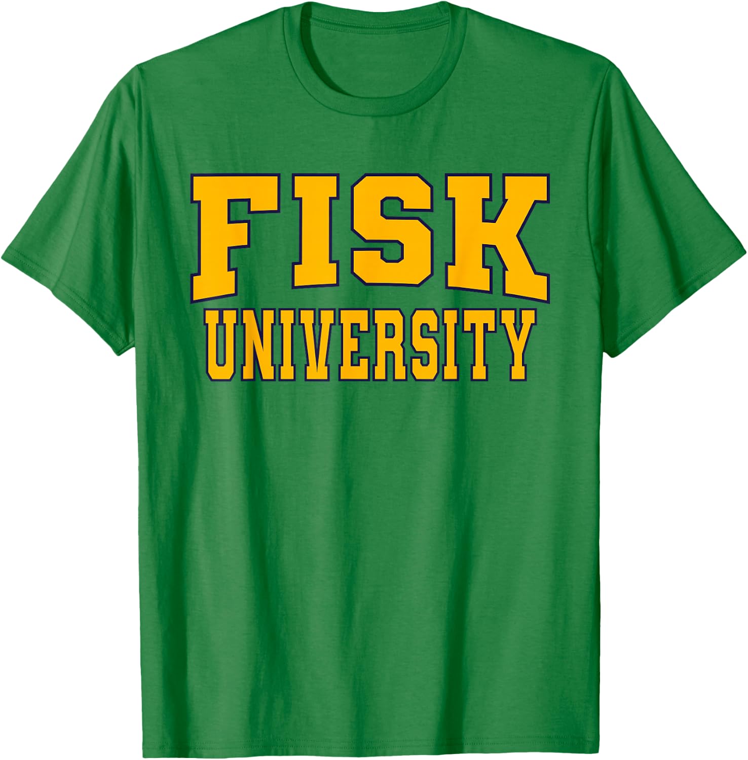 Fisk University Apparel Sports Fan T-Shirt - T-Shirt | Irish Green
