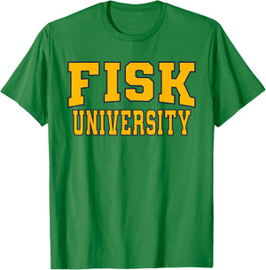 Fisk University Apparel Sports Fan T-Shirt - T-Shirt | Irish Green