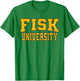 Fisk University Apparel Sports Fan T-Shirt - T-Shirt | Irish Green