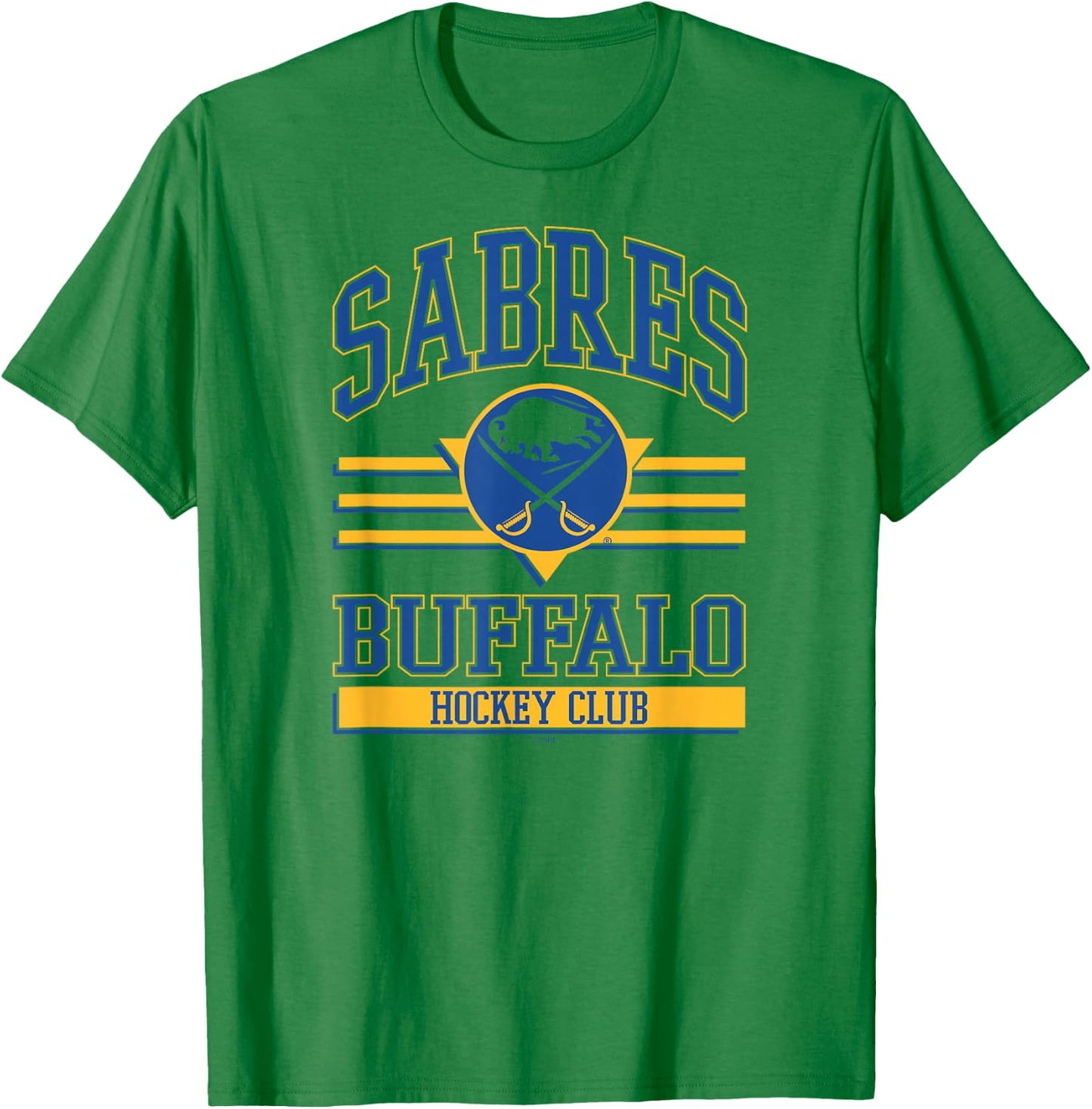 Buffalo Sabres Hockey Club White Officially Licensed T-Shirt - T-Shirt | Irish Green
