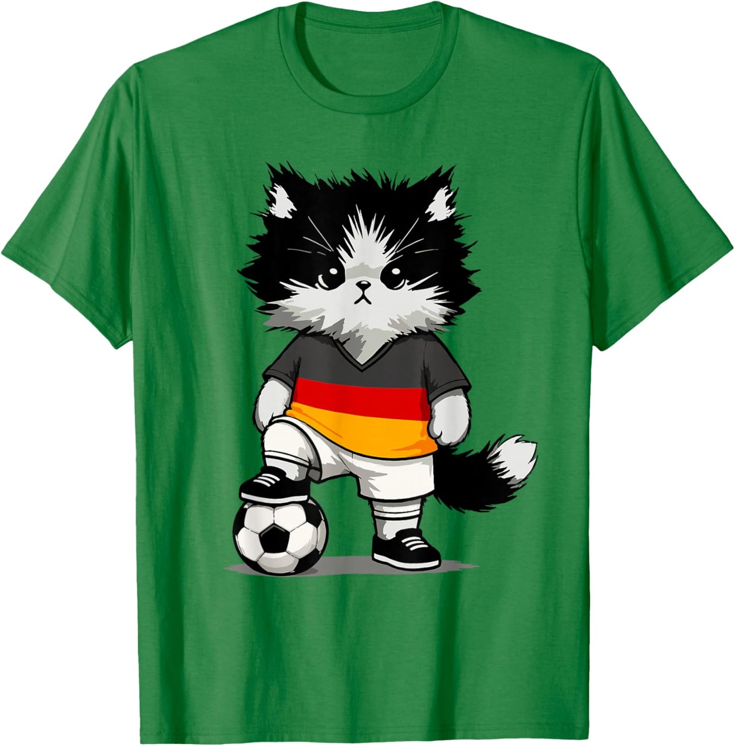 Deutschlandflagge Herren Damen Kinder Deutschland T-Shirt - T-Shirt | Irish Green