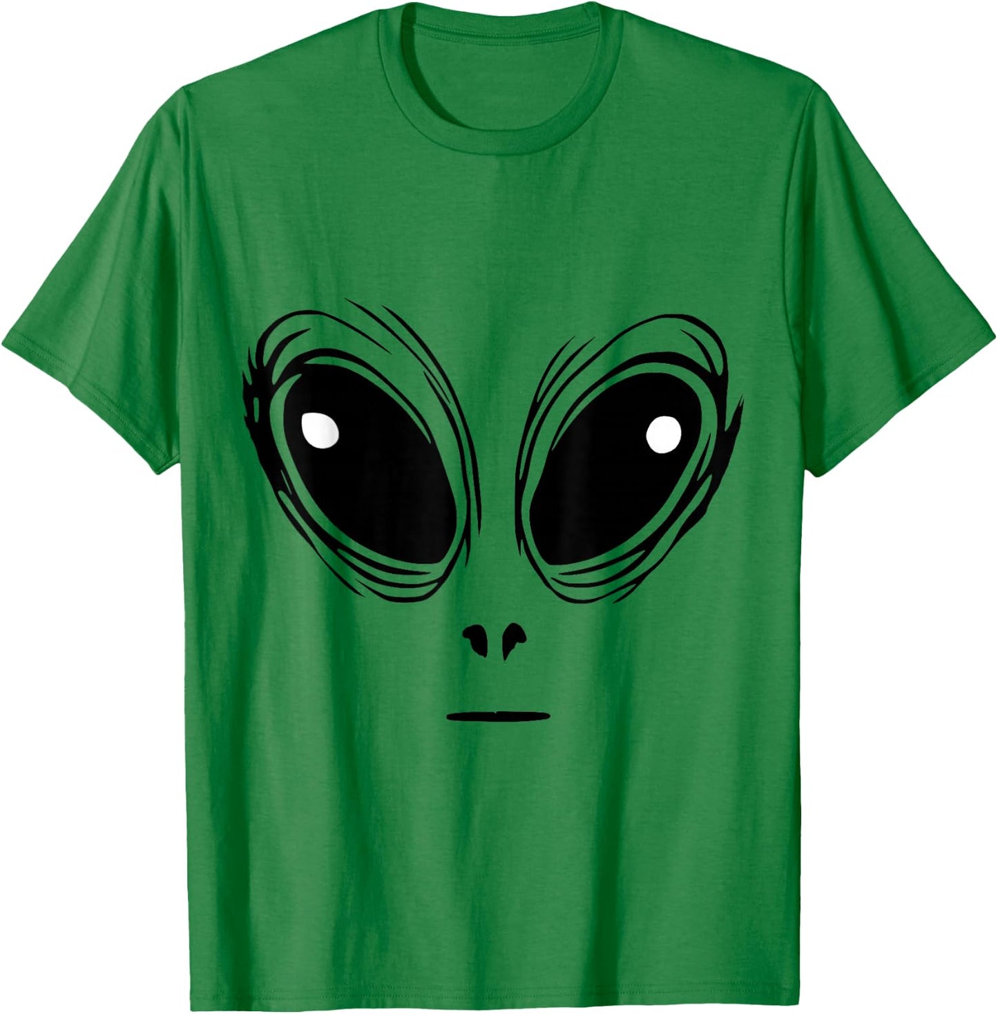 Alien Alien Costume Fancy Dress Carnival Halloween , Green T-Shirt - T-Shirt | Irish Green