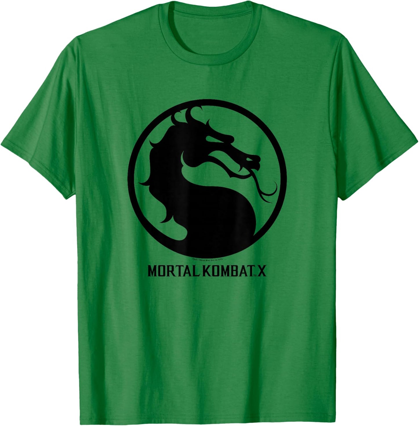 Mortal Kombat X Seal T-Shirt - T-Shirt | Irish Green