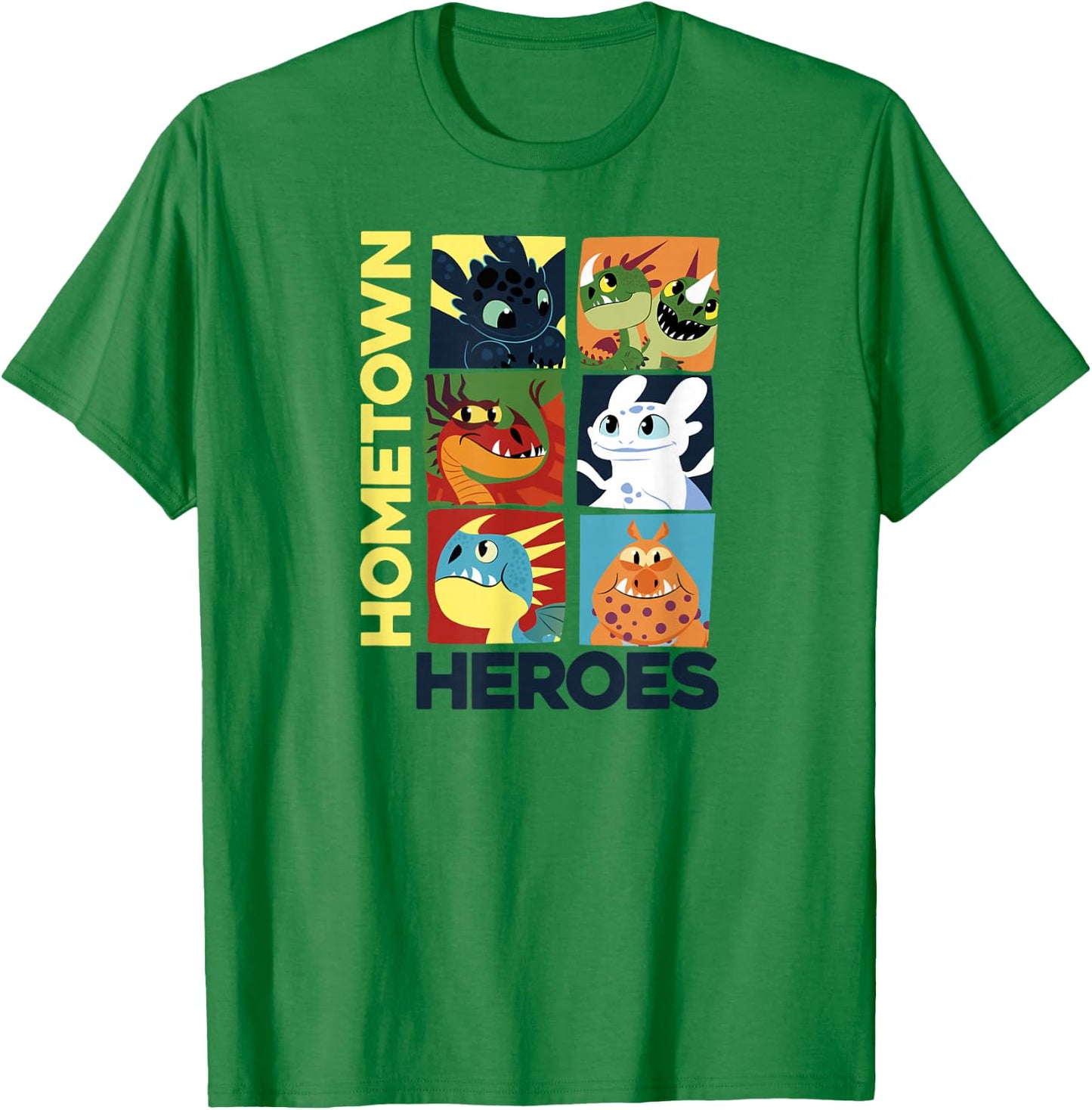 Taming the Dragons Easy 3 Hometown Heroes T-Shirt - T-Shirt | Irish Green