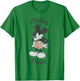 Disney Mickey And Friends Grumpy Old English Font Mickey T-Shirt - T-Shirt | Irish Green