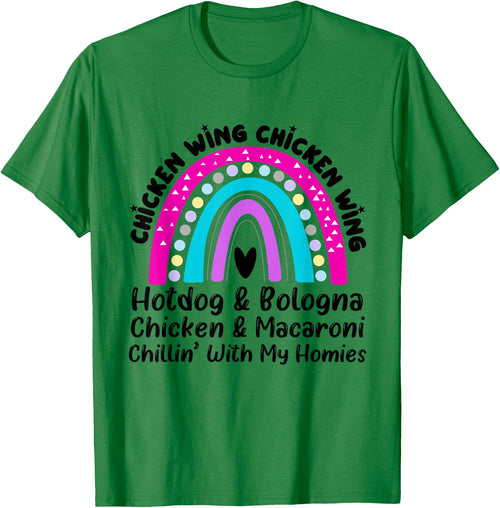 Viral Chicken Wing Chicken Wing Hot Dog Bologna Song lyric