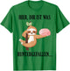 Dir Ist Was Runtergefallen Spruch Lustig Humor Faulti T-Shirt - T-Shirt | Irish Green