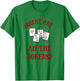 Where Are All The Jokers Funny Mahjong T-Shirt - T-Shirt | Irish Green