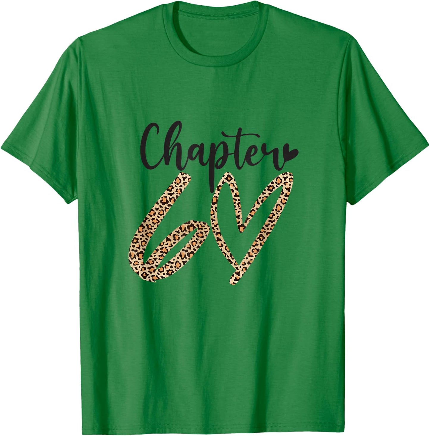 Chapter 60 Leopard 60th Birthday 60 Years old Vintage 1964 T-Shirt - T-Shirt | Irish Green