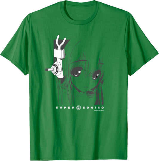 NITRO ORIGIN Erwachsene Anime-Fans Rosa Klein EU S Sommer Klassisch Cartoon Anime Rundhals Halbarm Polyester 100% Doppelt genähter Saum Mischgewebe aus Baumwolle und Polyester T-Shirt - T-Shirt | Irish Green