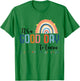 Teacher Of Visually Impaired Braille A Good Day To Learn T-Shirt - T-Shirt | Irish Green