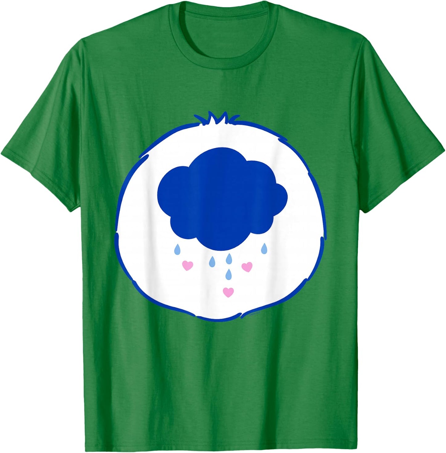 Care Bears Grumpy Belly T-Shirt - T-Shirt | Irish Green