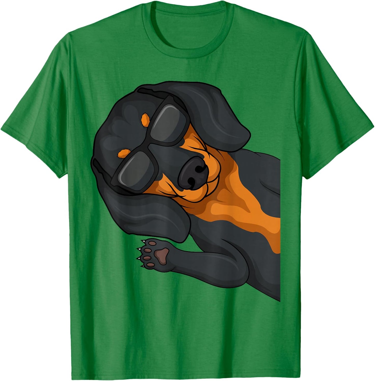 Dachshund Dachshund Teckel Children Women T-Shirt - T-Shirt | Irish Green